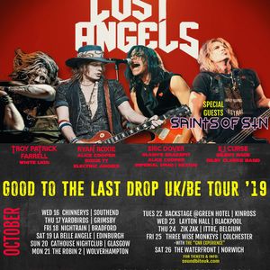 Lost Angels (John Corabi/Eric Dover/Eric Brittingham/Troy Patrick-Farrell