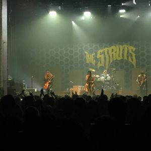 The Struts at Montréal, Canada in Mtelus 2019