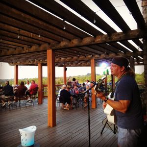 Mike Archer "Archer" at Owenton, KY in Elk Creek Vineyards 2019