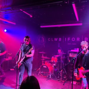 Mallory Knox at Cardiff, United Kingdom in Clwb Ifor Bach 2019