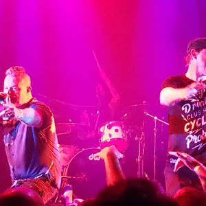 Pop Will Eat Itself at Denver, CO in The Oriental Theater 2019