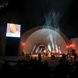 Sam Lewis at Memphis, TN in Levitt Shell 2019