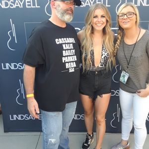 Lindsay Ell at Noblesville, IN in Ruoff Home Mortgage Music Center 2019
