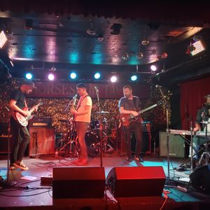 Blinker the Star at Toronto, Canada in Horseshoe Tavern 2019