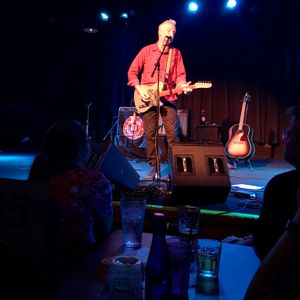 Billy Bragg at Alexandria, VA in Birchmere 2019