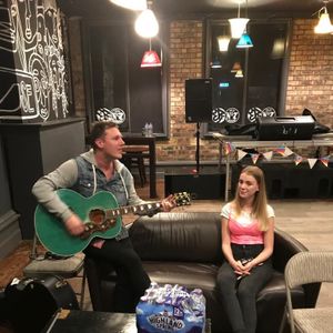 Callum Beattie at Edinburgh, United Kingdom in The Mash House 2019