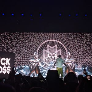 Rick Ross at Los Angeles, CA in The Belasco Theater 2019