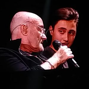 Phil Collins at Tampa, FL in Amalie Arena 2019
