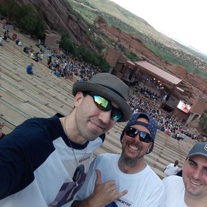 Galactic at Morrison, CO in Red Rocks Park & Amphitheater 2019