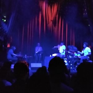 Orlando Weeks at London, United Kingdom in Hoxton Hall 2019