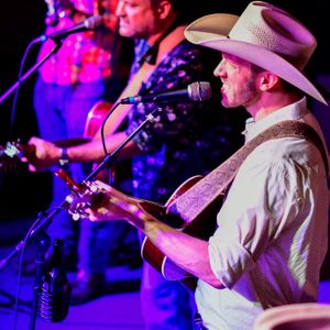 Patrick B Ray at Houston, TX in Firehouse Saloon 2019
