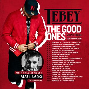 Tebey Tickets, Tour Dates and Concerts