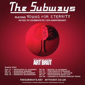The Subways Tickets, Tour Dates and Concerts