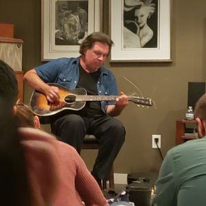 Richard Buckner at Los Angeles, CA in Living Room Show-Los Angeles CA 90230 2019