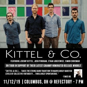 Jeremy Kittel Tickets, Tour Dates and Concerts