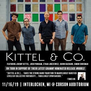 Jeremy Kittel Tickets, Tour Dates and Concerts