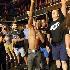 Hyro The Hero at Charlotte, NC in Amos' Southend 2019