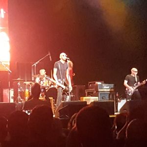 Doug Pinnick at Seattle, WA in Paramount Theatre 2019
