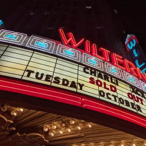 Charli xcx at Los Angeles, CA in The Wiltern 2019