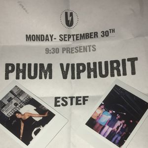 Phum Viphurit at Washington, DC in U Street Music Hall 2019