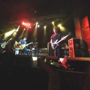 Frank Iero at Manchester, United Kingdom in Manchester Academy 2019