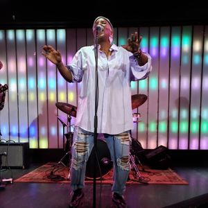 Liv Warfield at Brooklyn, NY in littlefield 2019