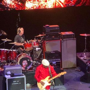 Jimi Hendrix at Portland, OR in Arlene Schnitzer Concert Hall 2019