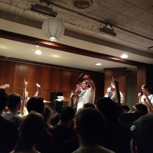 Just  Friends at Philadelphia, PA in First Unitarian Church 2019