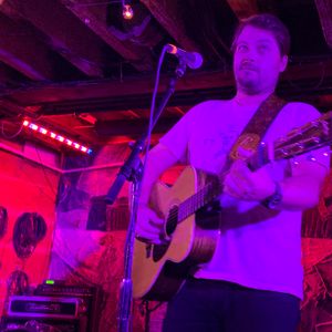 Rob Baird at Washington, DC in Hill Country Barbecue Market 2019