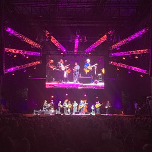 The Del McCoury Band at Raleigh, NC in Red Hat Amphitheater 2019