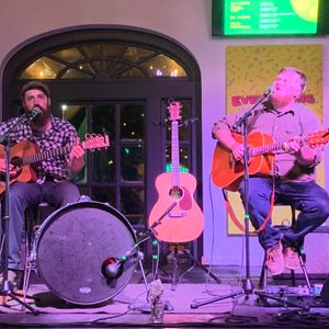 Pierce Edens at Williamsburg, VA in Precarious Beer Hall 2019