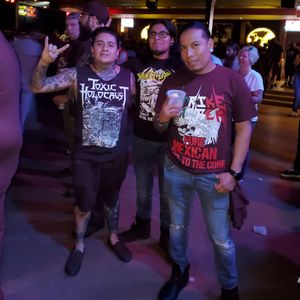 Toxic Holocaust at Sayreville, NJ in Starland Ballroom 2019