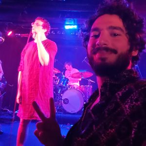 Jerry Paper at Vancouver, Canada in Biltmore Cabaret 2019