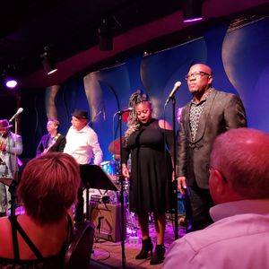 Tad Robinson at Indianapolis, IN in The Jazz Kitchen 2019