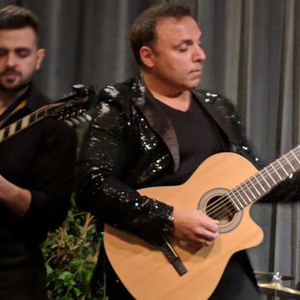 Pavlo at Canmore, Canada in Communitea Cafe 2019