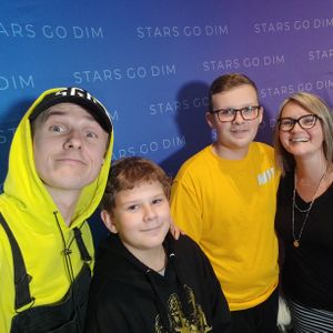 Stars Go Dim at Statesville, NC in Statesville Civic Center 2019
