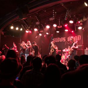 The Budos Band at Los Angeles, CA in The Teragram Ballroom 2019