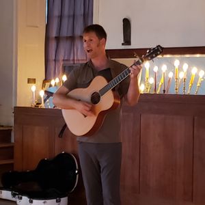 Forest Sun at Warrensburg, MO in Old Johnson County Courthouse 2019