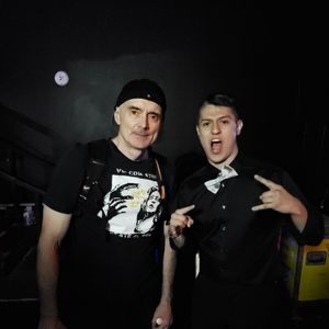 Virgil Donati at Laredo, TX in Electric Lounge 2019