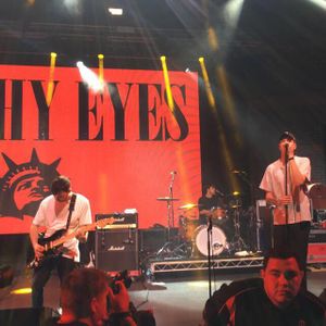 The Amity Affliction at Brisbane City, Australia in Riverstage 2019