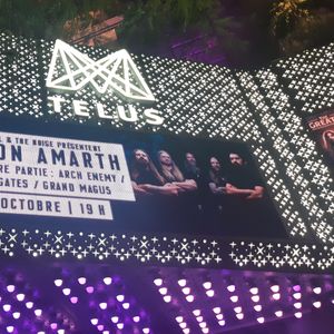 Amon Amarth at Montréal, Canada in Mtelus 2019