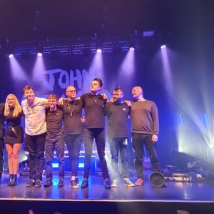 John Newman at Manchester, United Kingdom in O2 Ritz Manchester 2019