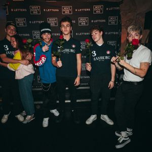 Why Don't We at Hamburg, Germany in Docks 2019