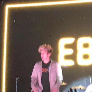 Eben at Hamburg, Germany in Docks 2019