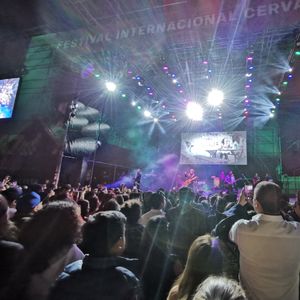 Los Pericos at Guanajuato, Mexico in Explanada de la Alhóndiga de Granaditas 2019