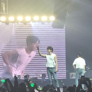 GOT7 at London, United Kingdom in The SSE Arena, Wembley 2019