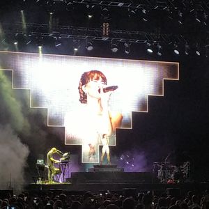 Aitana at Madrid, Spain in Palacio de Vistalegre 2019