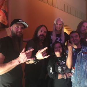 HammerFall at Los Angeles, CA in The Wiltern 2019