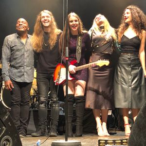 Ruf's Blues Caravan at Saint-Saulve, France in Espace Athena 2019