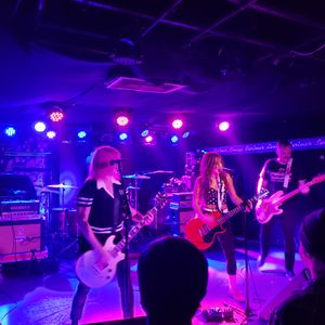 The Bombpops at Denver, CO in Larimer Lounge 2019